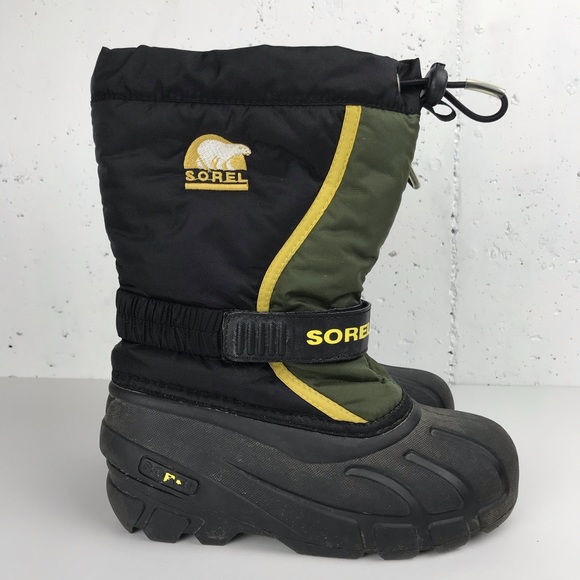 sorel boots boy
